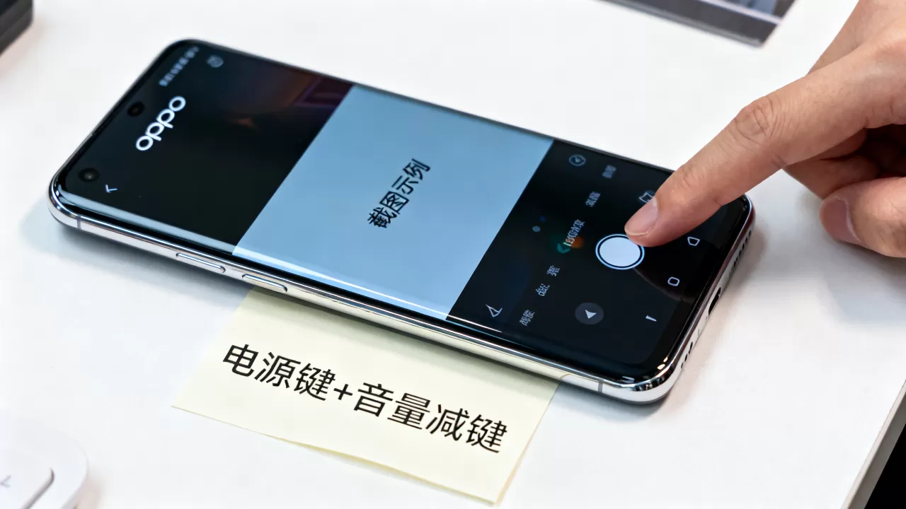 oppo截图是什么样的，oppo手机截图快捷键
