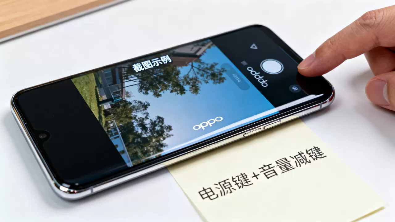 oppo截图是什么样的，oppo手机截图快捷键
