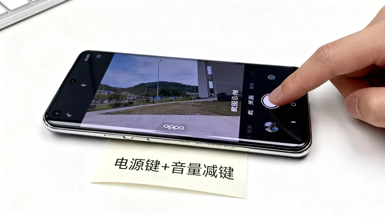 oppo截图是什么样的，oppo手机截图快捷键