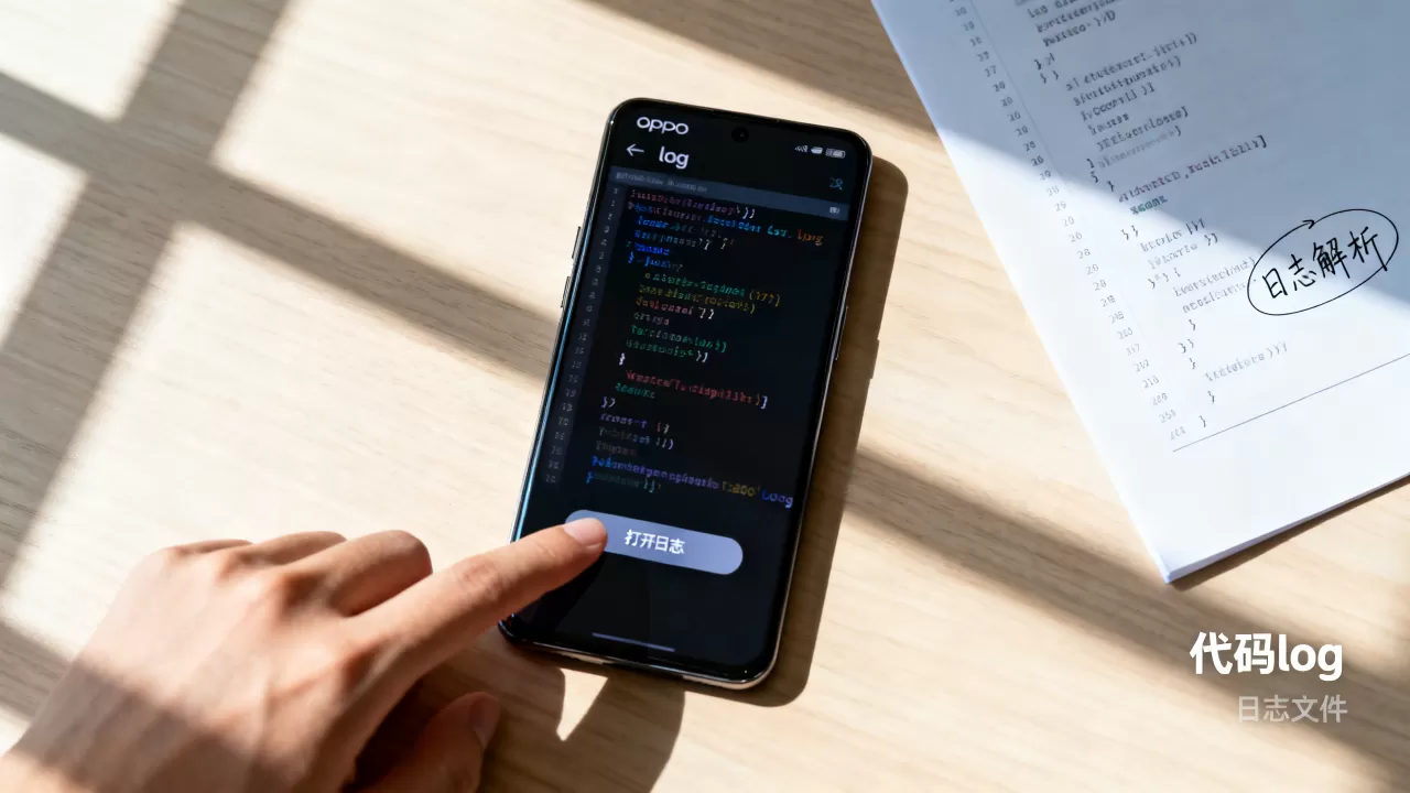 oppo代码log什么意思,手机日志文件怎么打开 oppo代码log什么意思,手机日志文件怎么打开