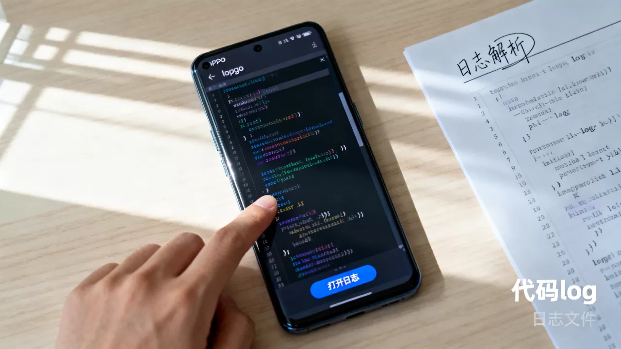 oppo代码log什么意思,手机日志文件怎么打开 oppo代码log什么意思,手机日志文件怎么打开