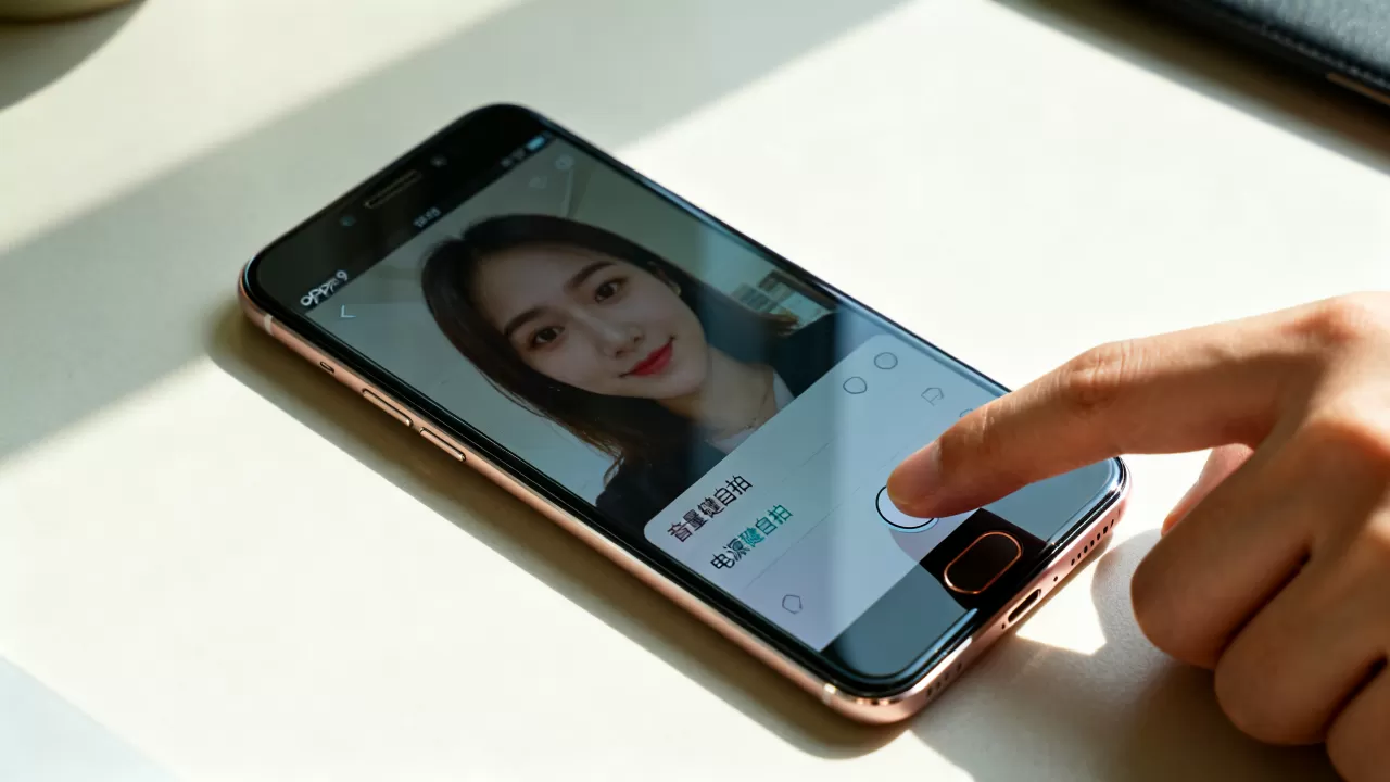 oppor9按什么键自拍,手机拍照快捷键设置 oppor9按什么键自拍,手机拍照快捷键设置