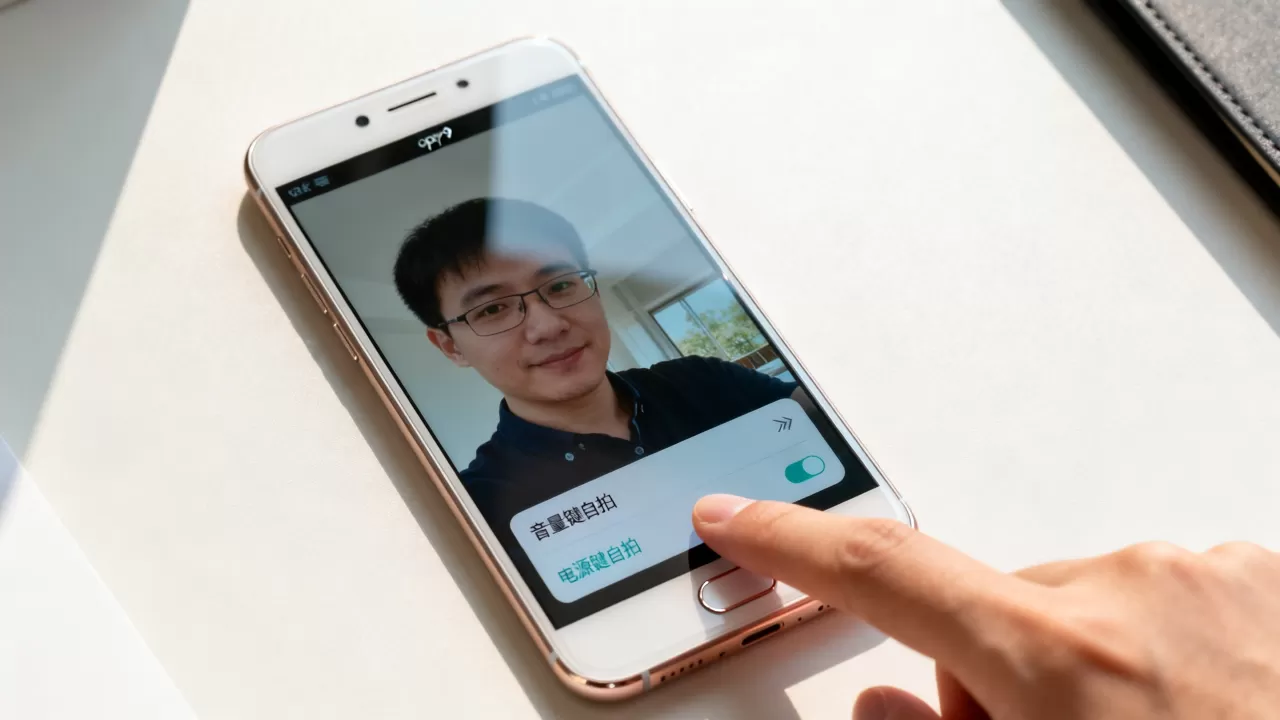 oppor9按什么键自拍,手机拍照快捷键设置 oppor9按什么键自拍,手机拍照快捷键设置