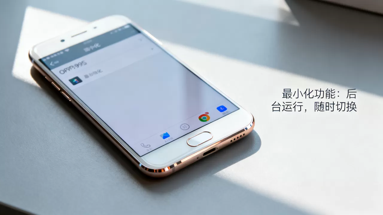 oppor9s最小化有什么用,oppor9s最小化功能 oppor9s最小化有什么用,oppor9s最小化功能