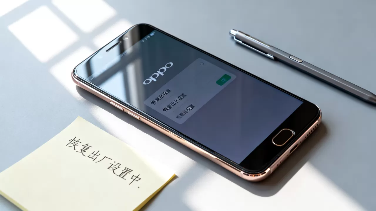 oppor9m还原手机是什么?OPPO R9m恢复出厂设置 oppor9m还原手机是什么?OPPO R9m恢复出厂设置