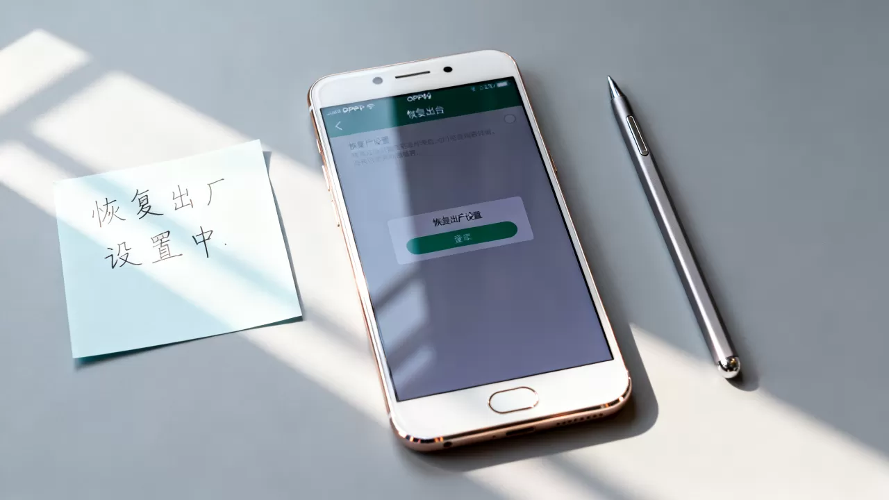 oppor9m还原手机是什么?OPPO R9m恢复出厂设置 oppor9m还原手机是什么?OPPO R9m恢复出厂设置