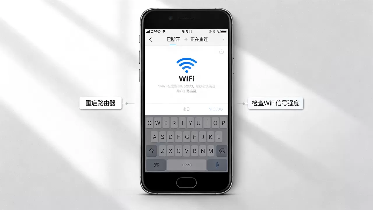 oppor11为什么重复无线,OPPO R11手机连接WiFi时自动断开重连解决方法 oppor11为什么重复无线,OPPO R11手机连接WiFi时自动断开重连解决方法