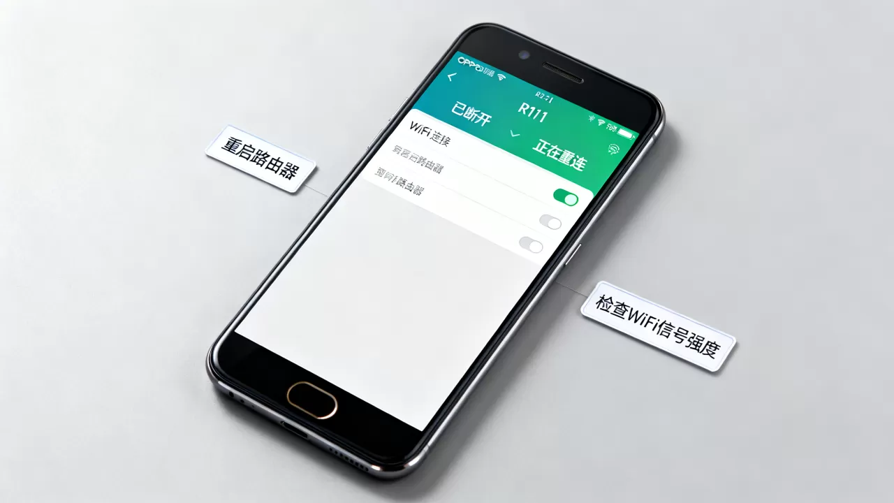 oppor11为什么重复无线,OPPO R11手机连接WiFi时自动断开重连解决方法 oppor11为什么重复无线,OPPO R11手机连接WiFi时自动断开重连解决方法