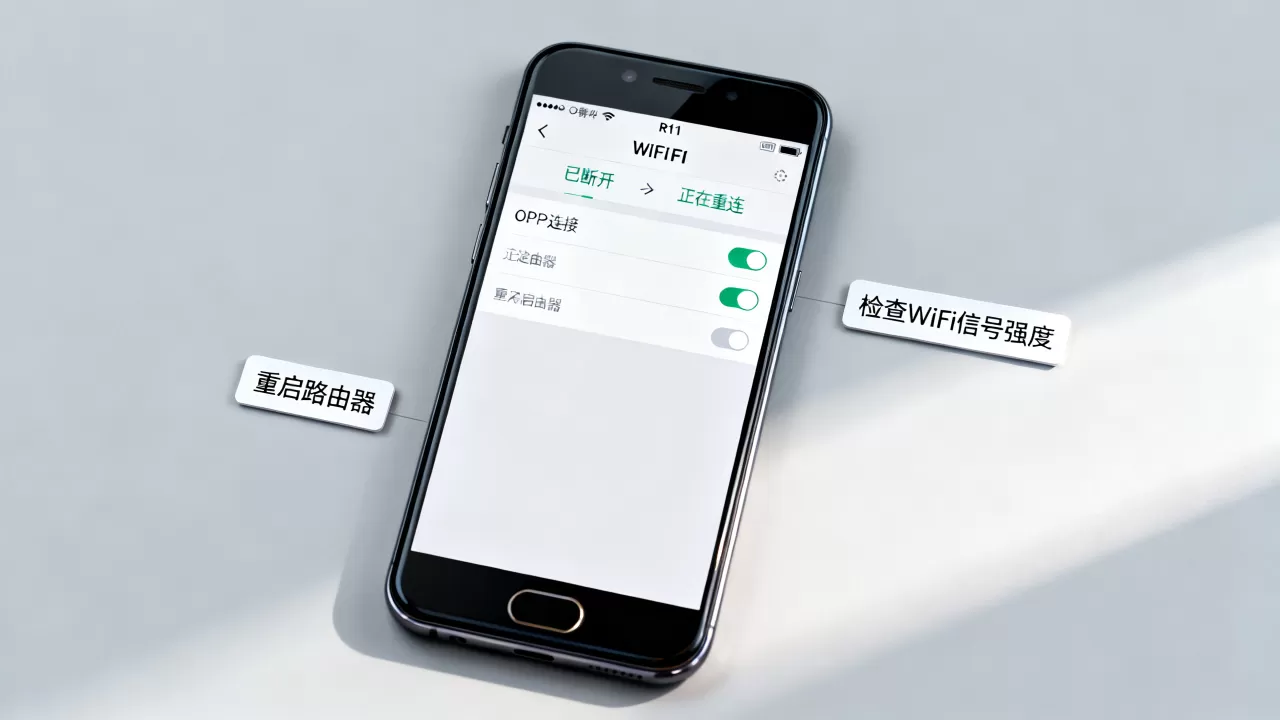 oppor11为什么重复无线,OPPO R11手机连接WiFi时自动断开重连解决方法 oppor11为什么重复无线,OPPO R11手机连接WiFi时自动断开重连解决方法