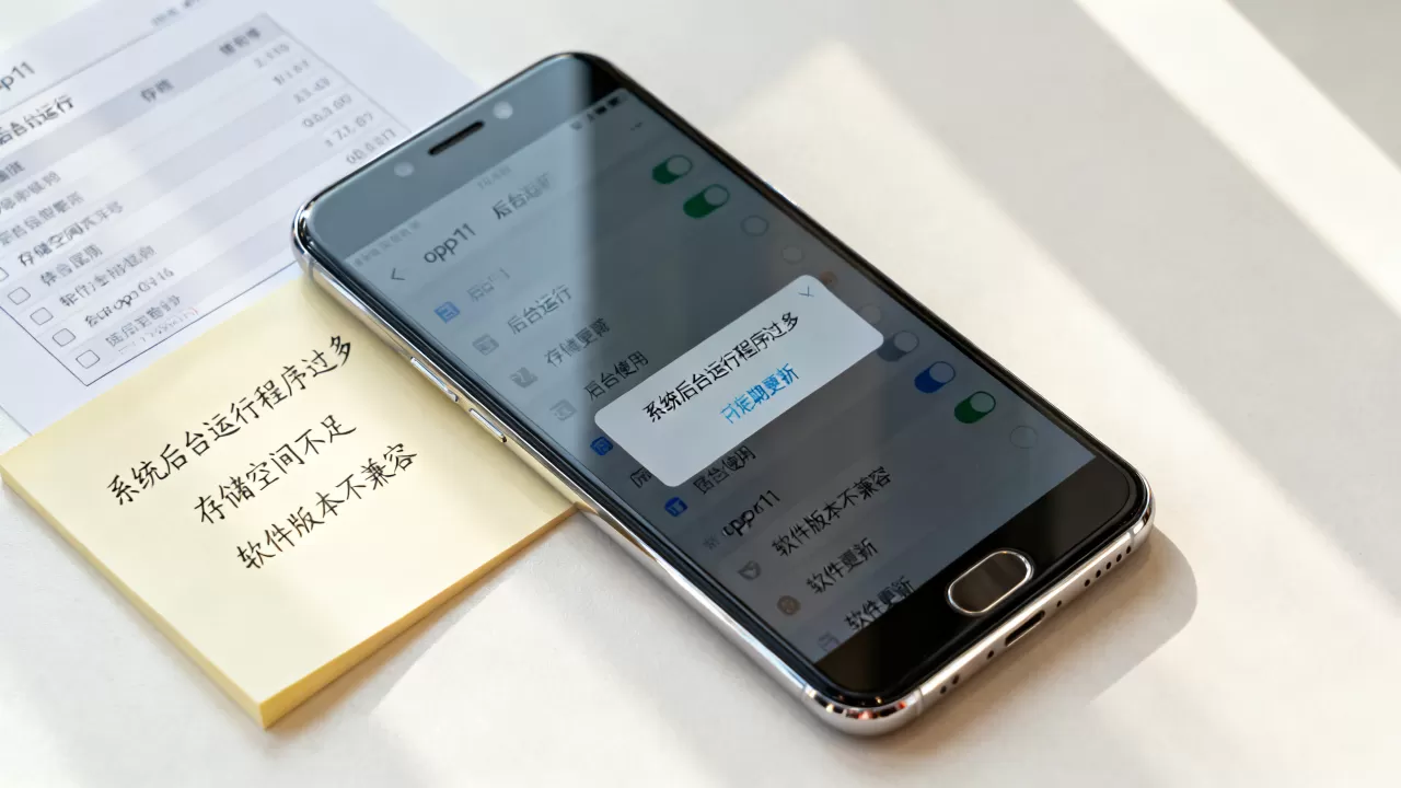 oppor11为什么这么卡,oppor11卡顿原因 oppor11为什么这么卡,oppor11卡顿原因