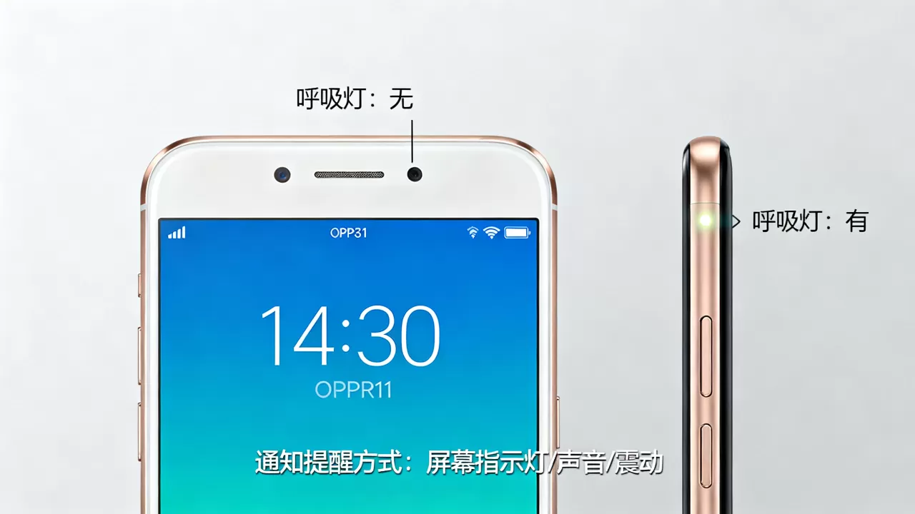 OPPOR11为什么没有呼吸灯,手机呼吸灯的作用 OPPOR11为什么没有呼吸灯,手机呼吸灯的作用