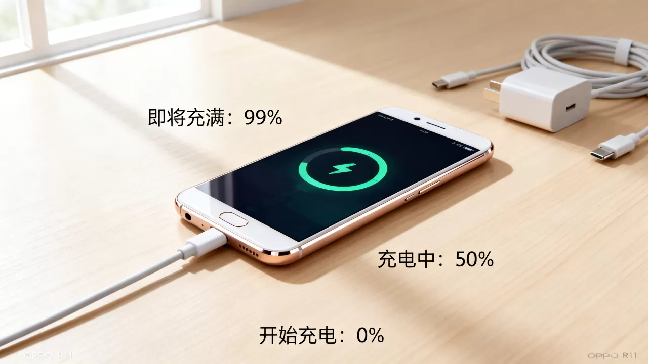 OPPOR11什么时候充满电,OPPO R11充电多久充满 OPPOR11什么时候充满电,OPPO R11充电多久充满