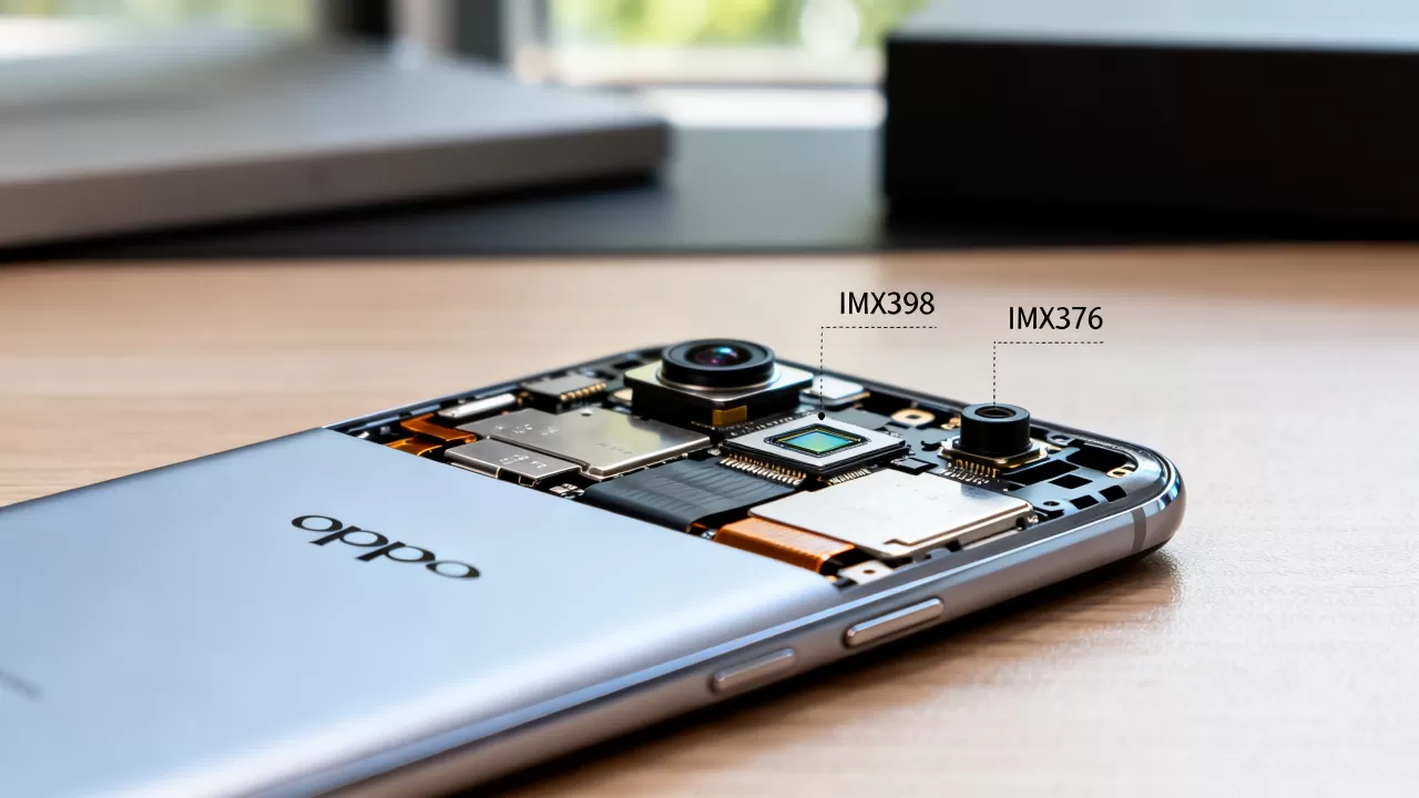 oppor11传感器什么型号，oppor11前后摄像头传感器型号