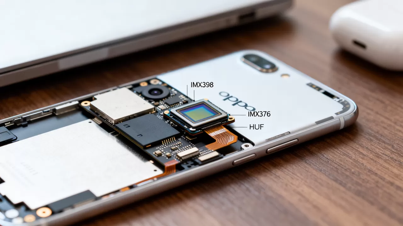 oppor11传感器什么型号，oppor11前后摄像头传感器型号
