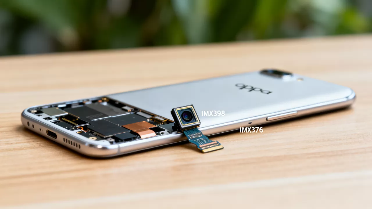 oppor11传感器什么型号，oppor11前后摄像头传感器型号
