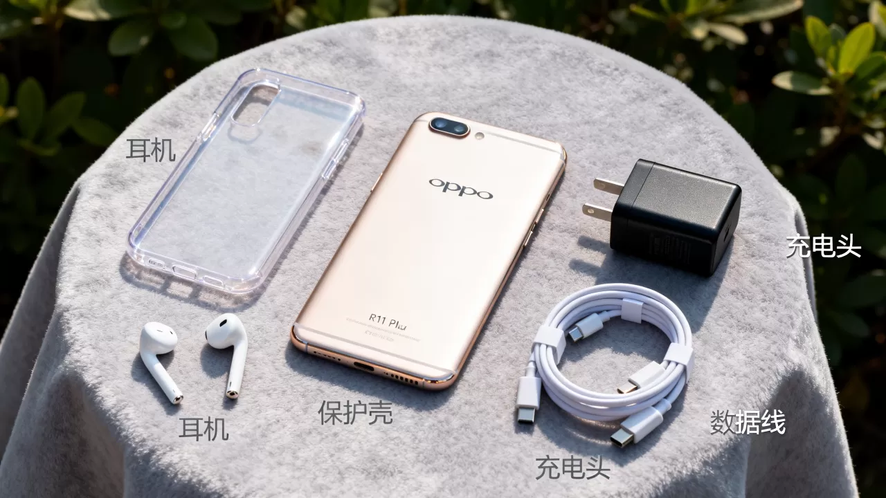 oppor11plus有什么赠品，OPPO R11 Plus购买赠品清单