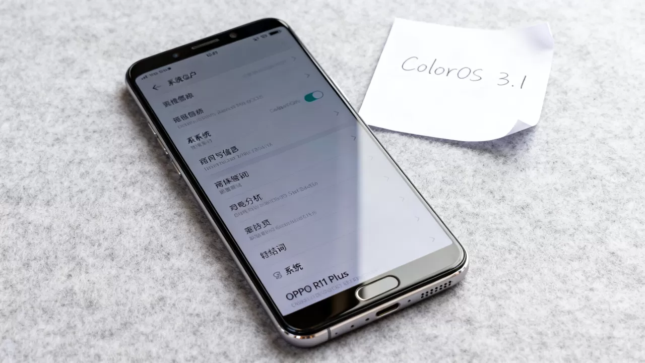 OPPO R11 Plus带什么系统,OPPO R11 Plus出厂系统版本 OPPO R11 Plus带什么系统,OPPO R11 Plus出厂系统版本