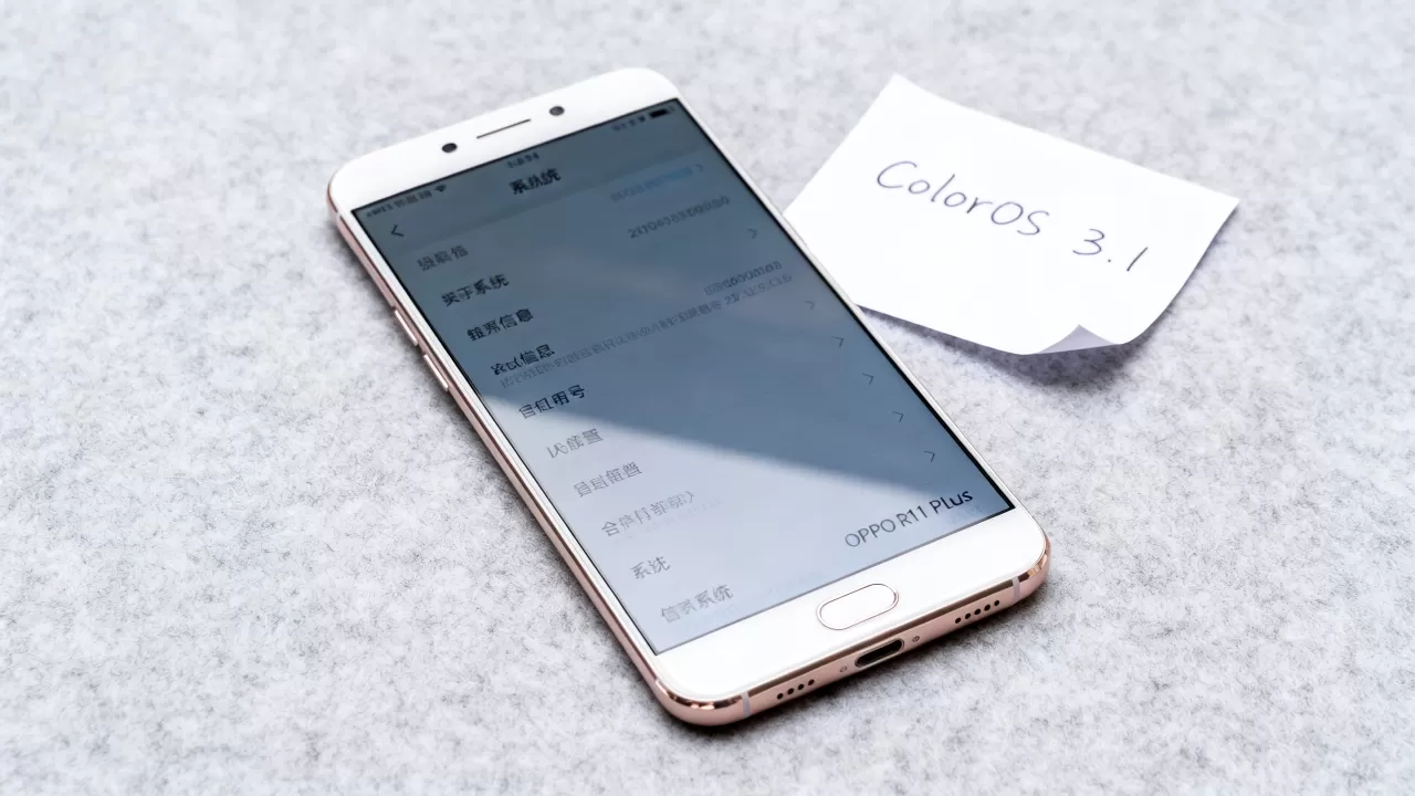 OPPO R11 Plus带什么系统,OPPO R11 Plus出厂系统版本 OPPO R11 Plus带什么系统,OPPO R11 Plus出厂系统版本