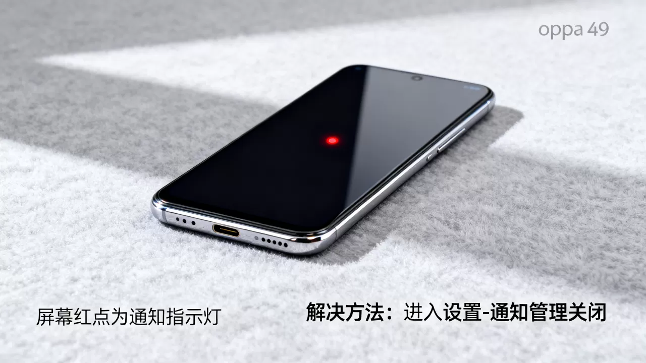 oppoa59为什么有红点,oppoa59手机屏幕红点闪烁怎么解决 oppoa59为什么有红点,oppoa59手机屏幕红点闪烁怎么解决