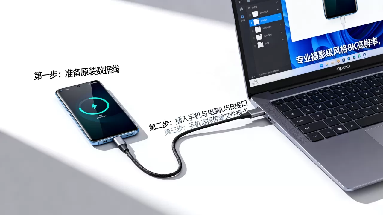 OPPO手机怎么连接电脑?OPPO连电脑数据线设置 OPPO手机怎么连接电脑?OPPO连电脑数据线设置