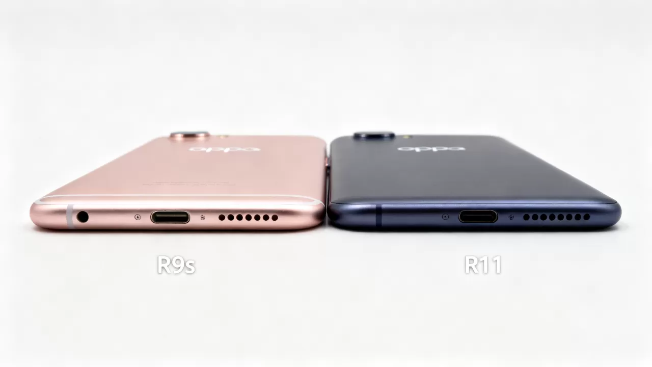 OPPOR9s和R11什么差别?OPPOR9s和R11区别在哪 OPPOR9s和R11什么差别?OPPOR9s和R11区别在哪