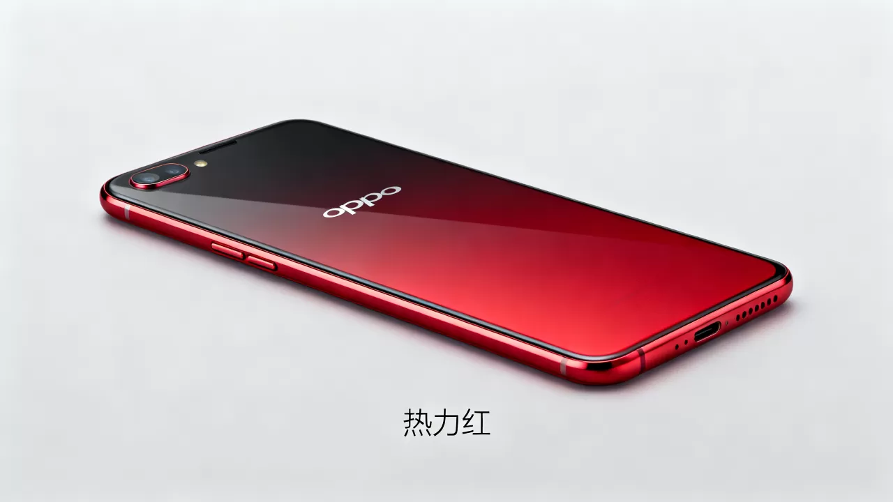 oppo R11热力红是什么，oppo R11热力红颜色好看吗