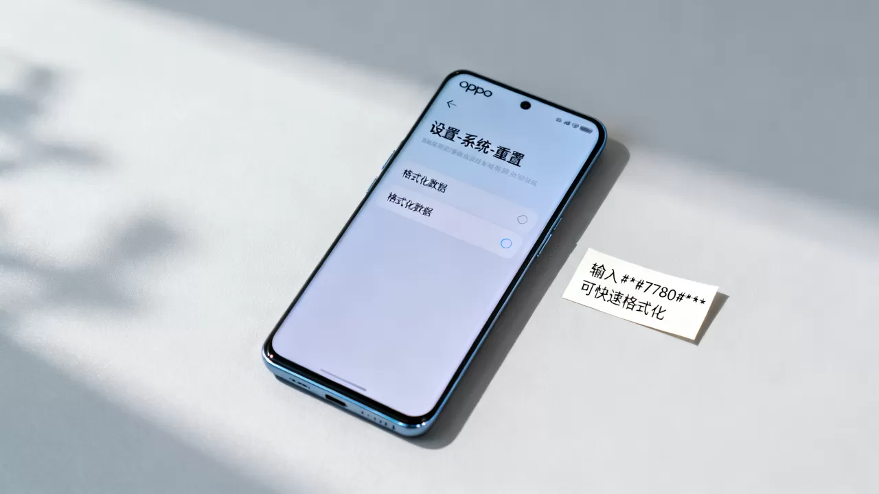 oppo手机输入什么格式化,oppo手机格式化方法 oppo手机输入什么格式化,oppo手机格式化方法