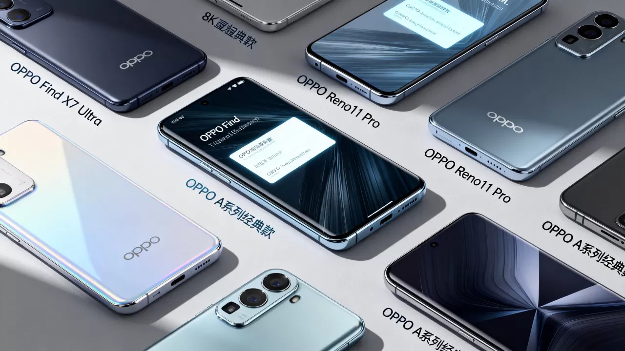 oppo手机是什么手机型号的，OPPO手机型号大全及最新款推荐