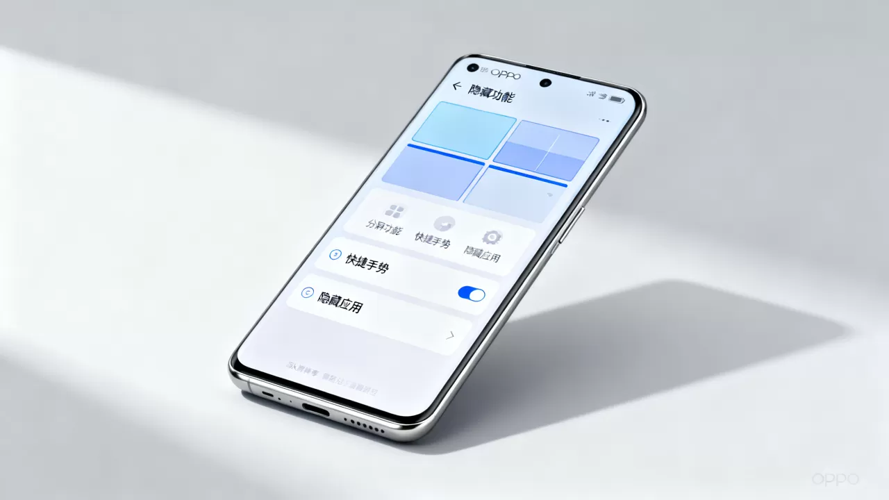 OPPO手机隐藏功能有哪些?OPPO隐藏技巧 OPPO手机隐藏功能有哪些?OPPO隐藏技巧