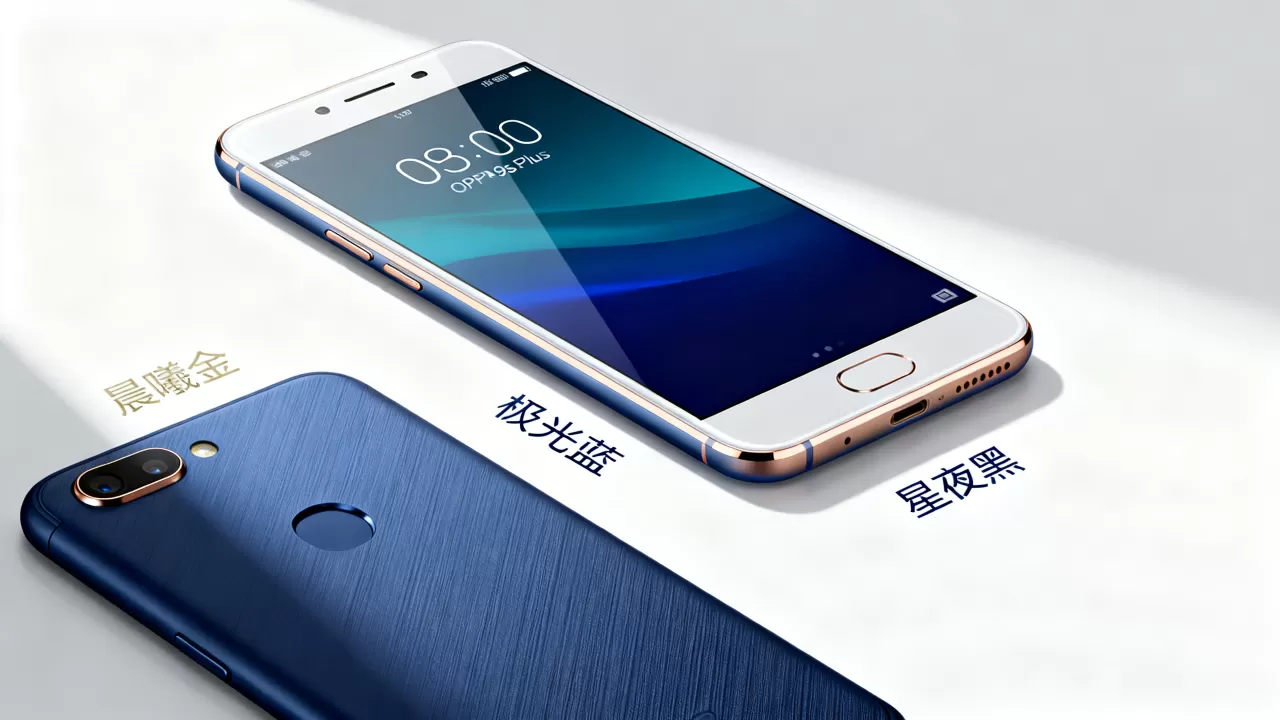 OPPO9sPlus有什么颜色，OPPO9sPlus手机配色