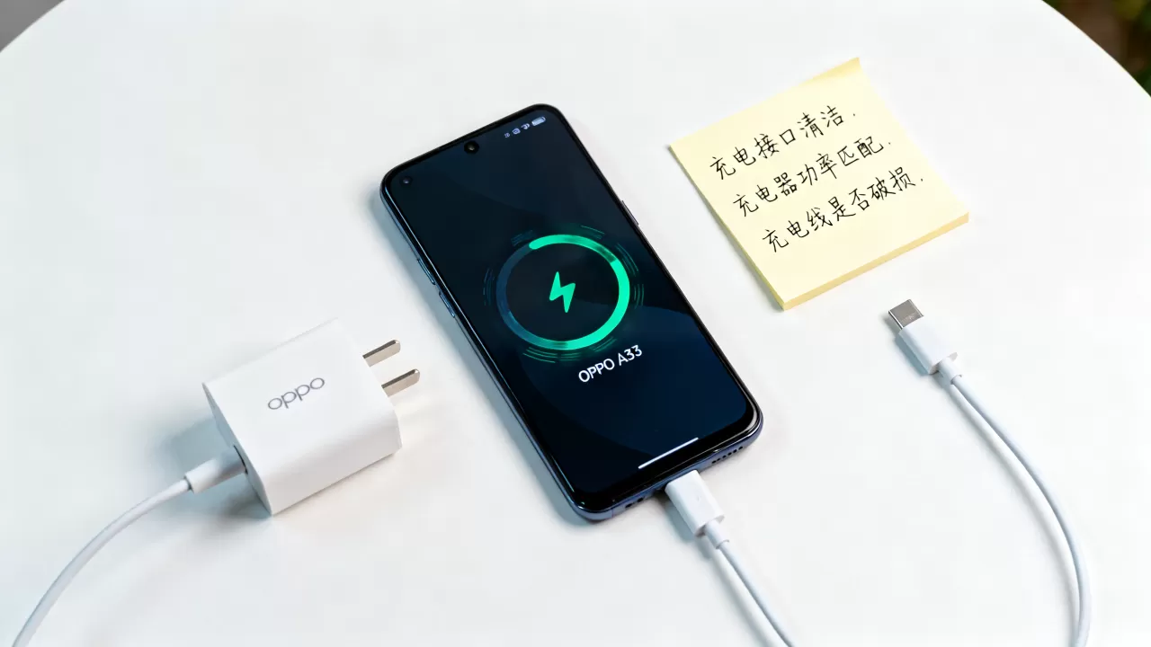 为什么oppoa33充电慢,oppoa33充电速度变慢怎么办 为什么oppoa33充电慢,oppoa33充电速度变慢怎么办