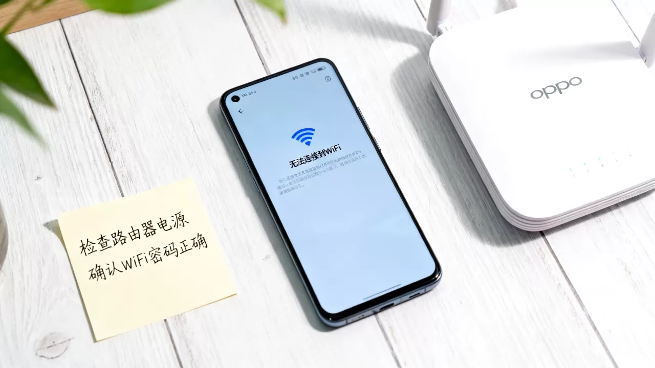 为什么oppo连不上wifi密码，oppo手机连不上wifi怎么办
