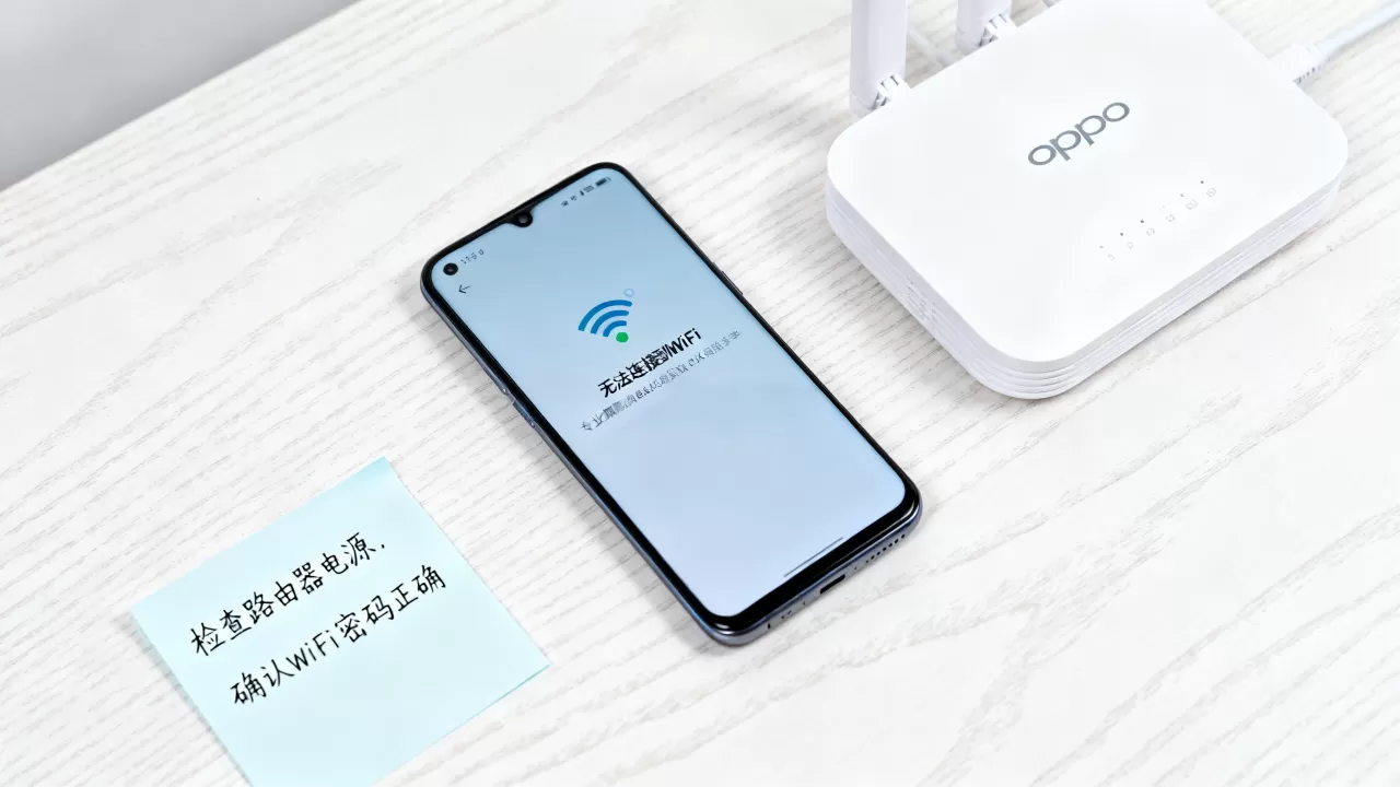 为什么oppo连不上wifi密码，oppo手机连不上wifi怎么办
