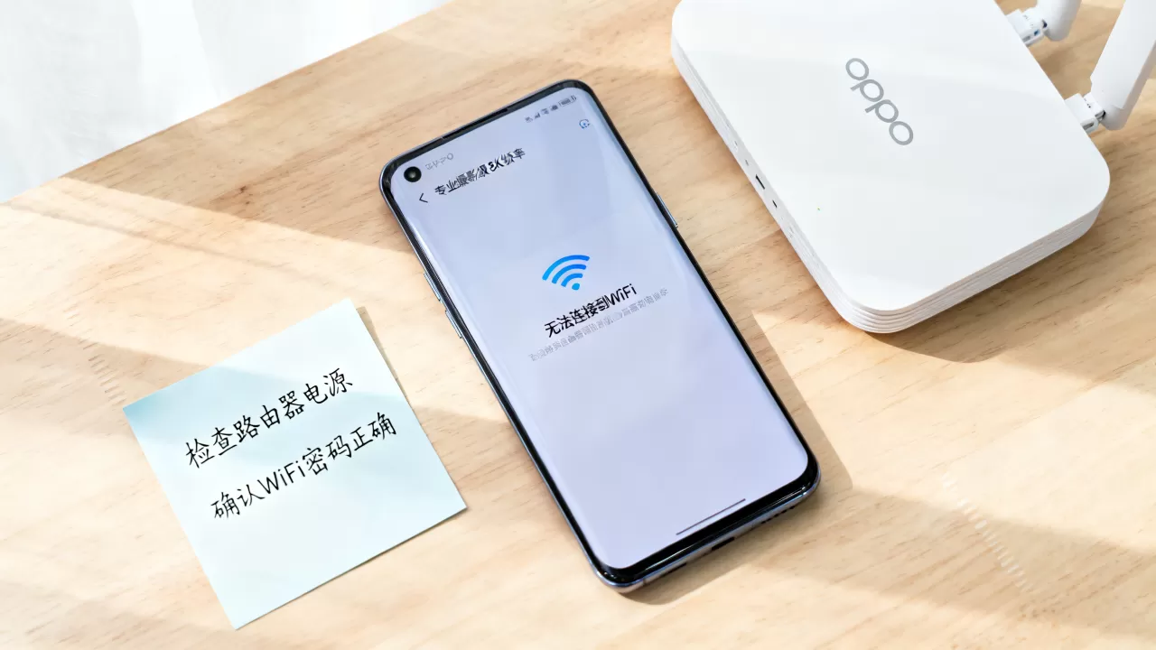 为什么oppo连不上wifi密码，oppo手机连不上wifi怎么办