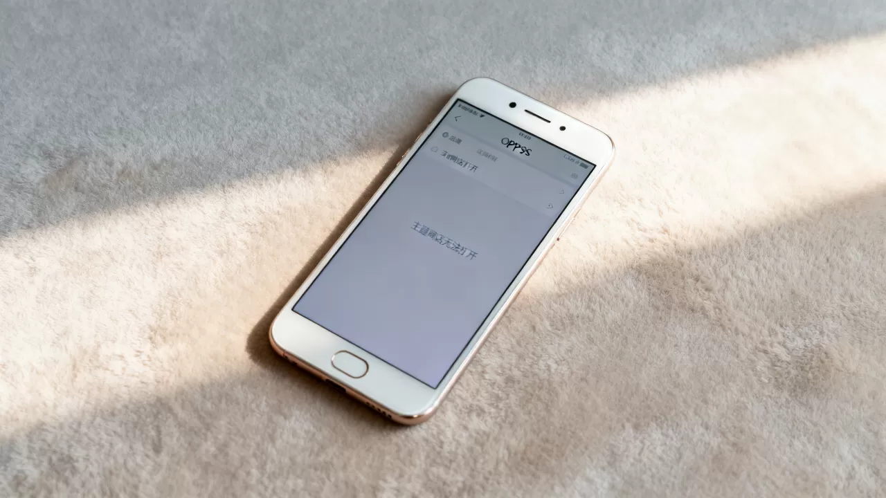 OPPOR9s为什么没有主题?OPPOR9s主题商店打不开 OPPOR9s为什么没有主题?OPPOR9s主题商店打不开