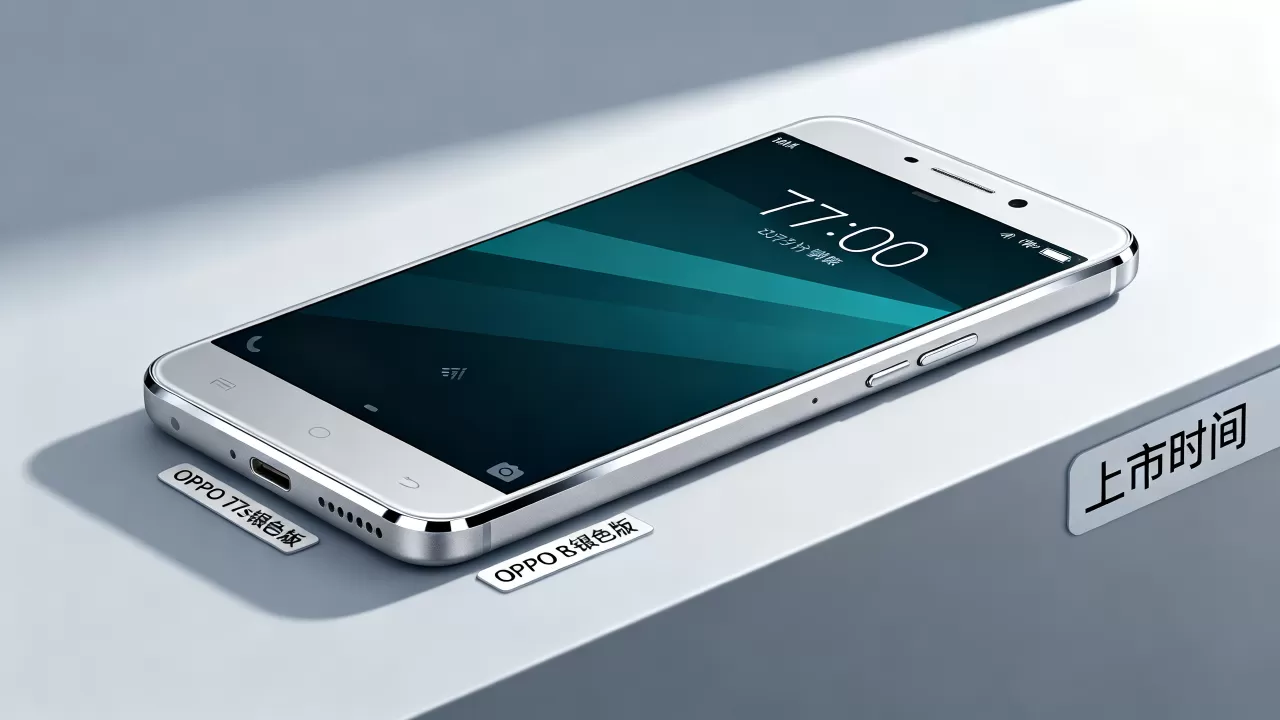OPPO R7s银色什么时候上市，OPPO R7s银色版上市时间