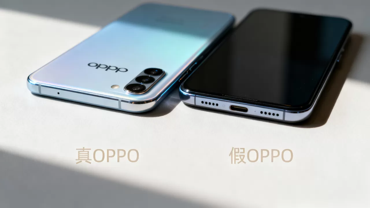 为什么假oppo和真的完全一样,高仿手机为何难辨真假 为什么假oppo和真的完全一样,高仿手机为何难辨真假