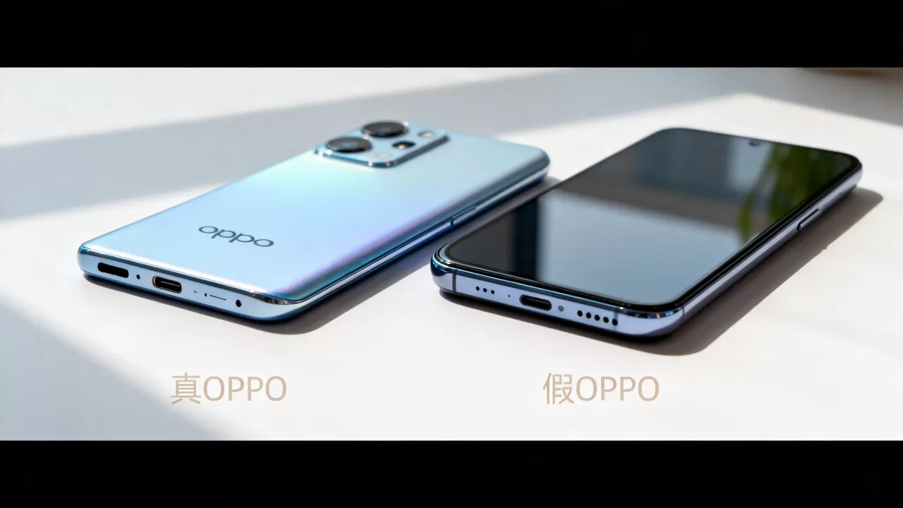 为什么假oppo和真的完全一样,高仿手机为何难辨真假 为什么假oppo和真的完全一样,高仿手机为何难辨真假