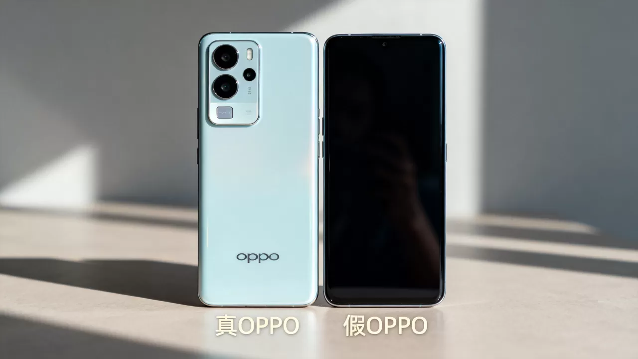 为什么假oppo和真的完全一样,高仿手机为何难辨真假 为什么假oppo和真的完全一样,高仿手机为何难辨真假