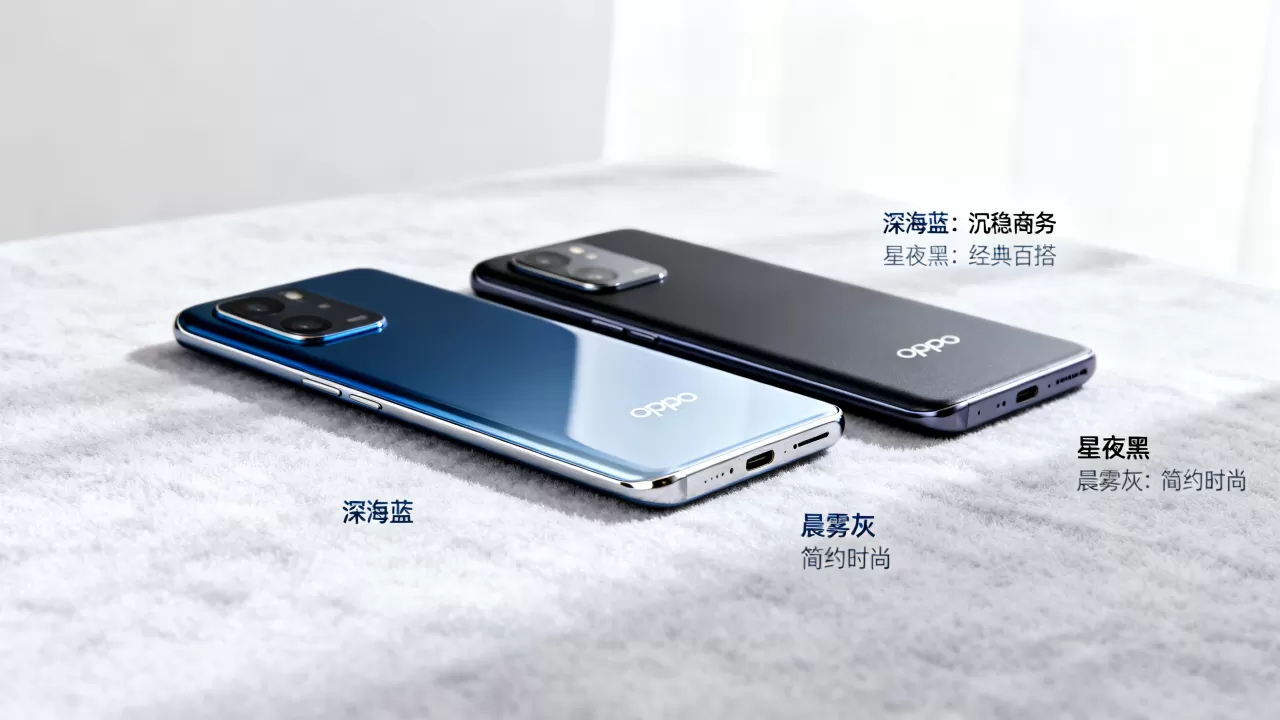 男的用oppo用什么颜色，男士手机配色怎么选