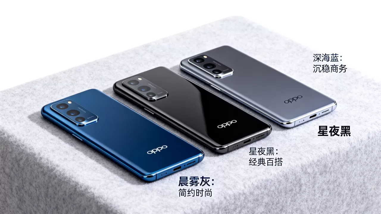 男的用oppo用什么颜色，男士手机配色怎么选