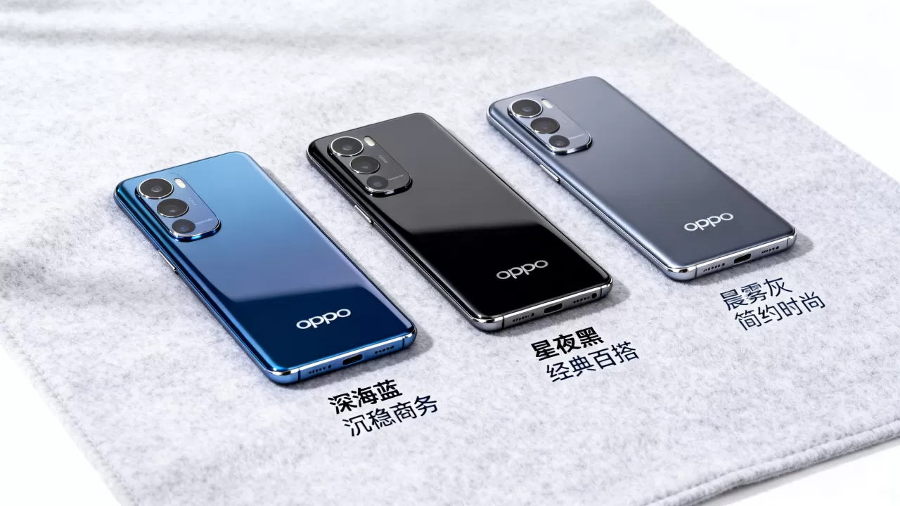 男的用oppo用什么颜色，男士手机配色怎么选