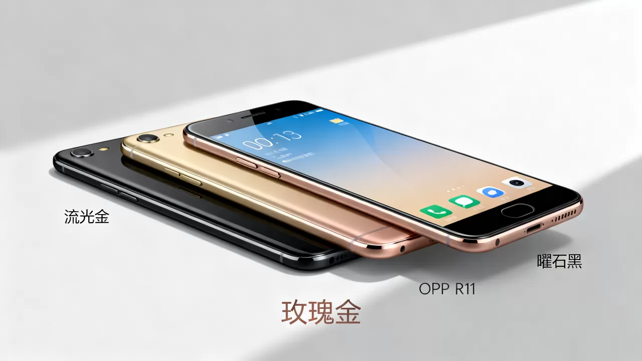 男的用oppor11什么颜色好看，oppo r11手机颜色推荐