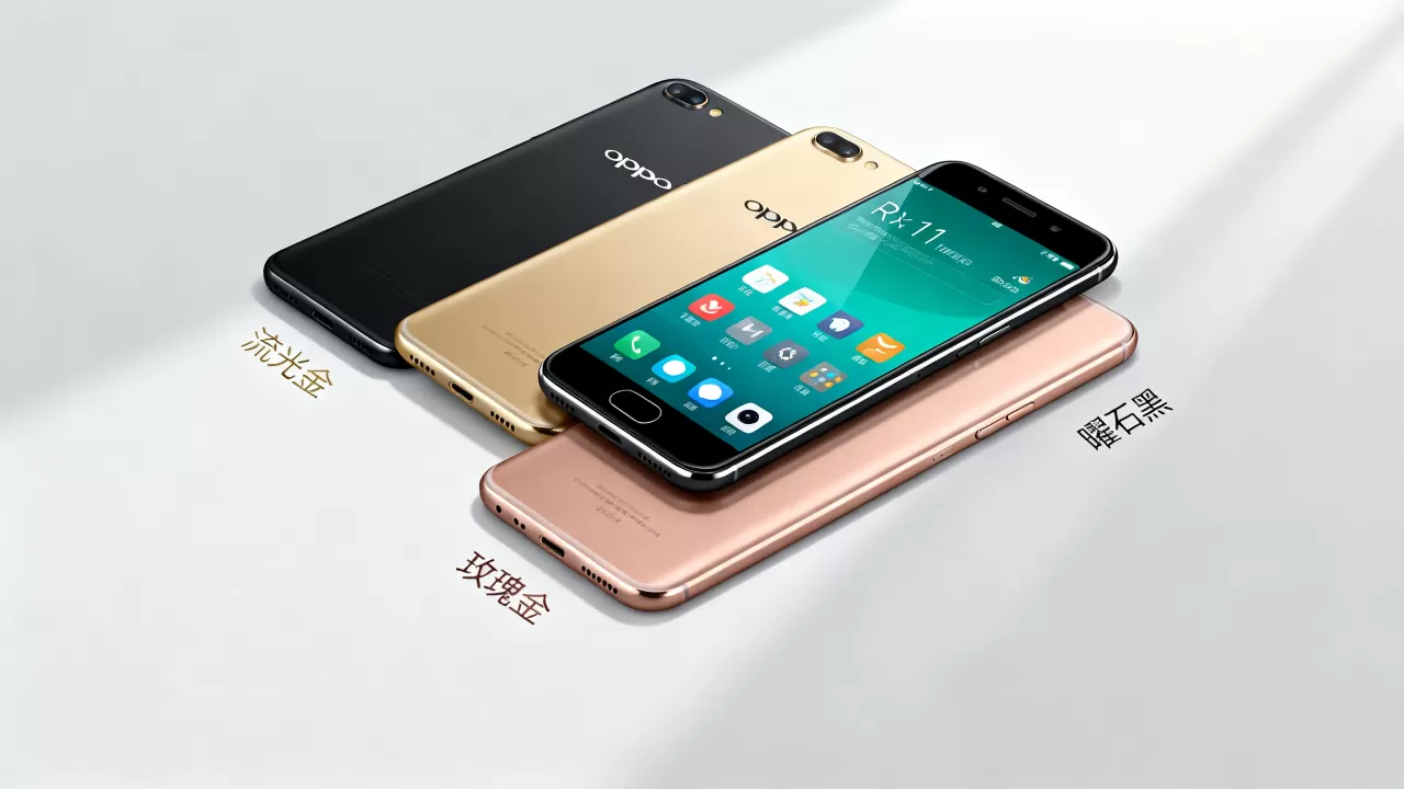 男的用oppor11什么颜色好看，oppo r11手机颜色推荐