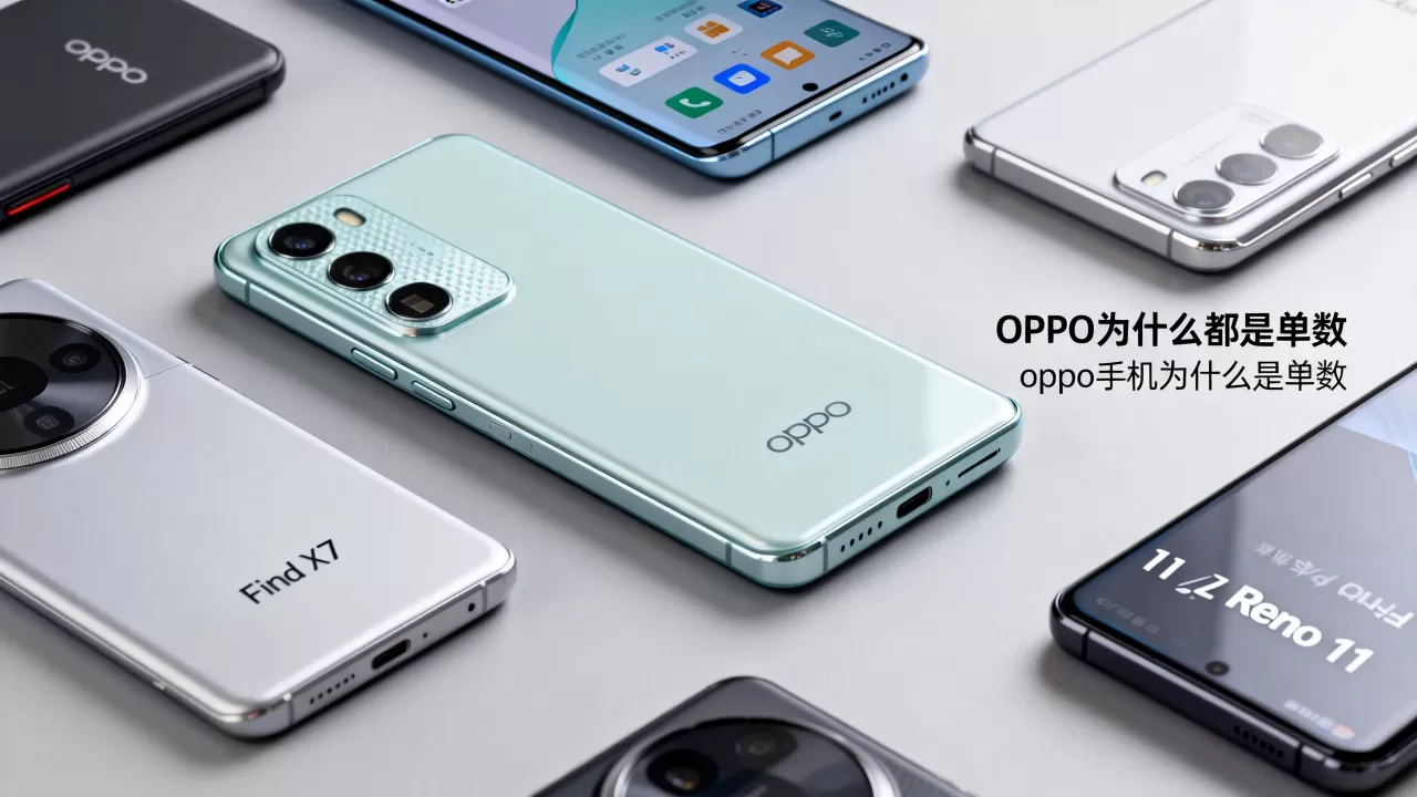 OPPO为什么都是单数,oppo手机为什么是单数 OPPO为什么都是单数,oppo手机为什么是单数