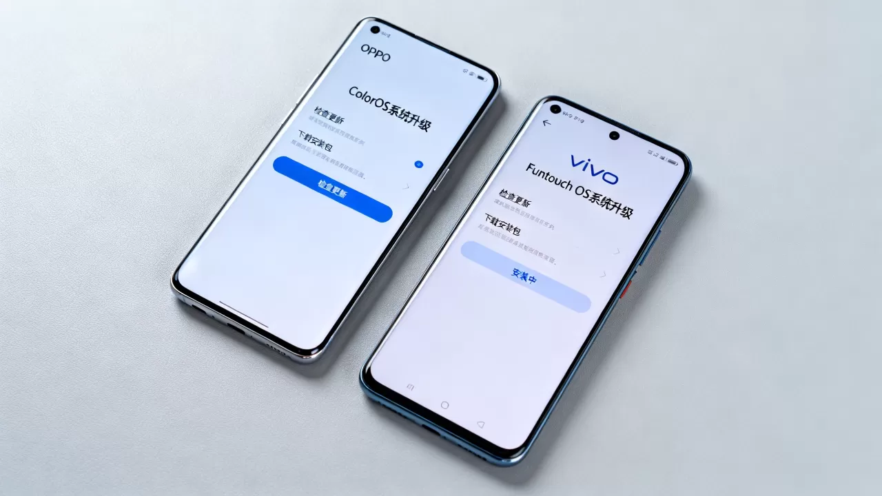 oppo vivo用的什么系统升级,OPPO和vivo手机系统升级方法及区别 oppo vivo用的什么系统升级,OPPO和vivo手机系统升级方法及区别