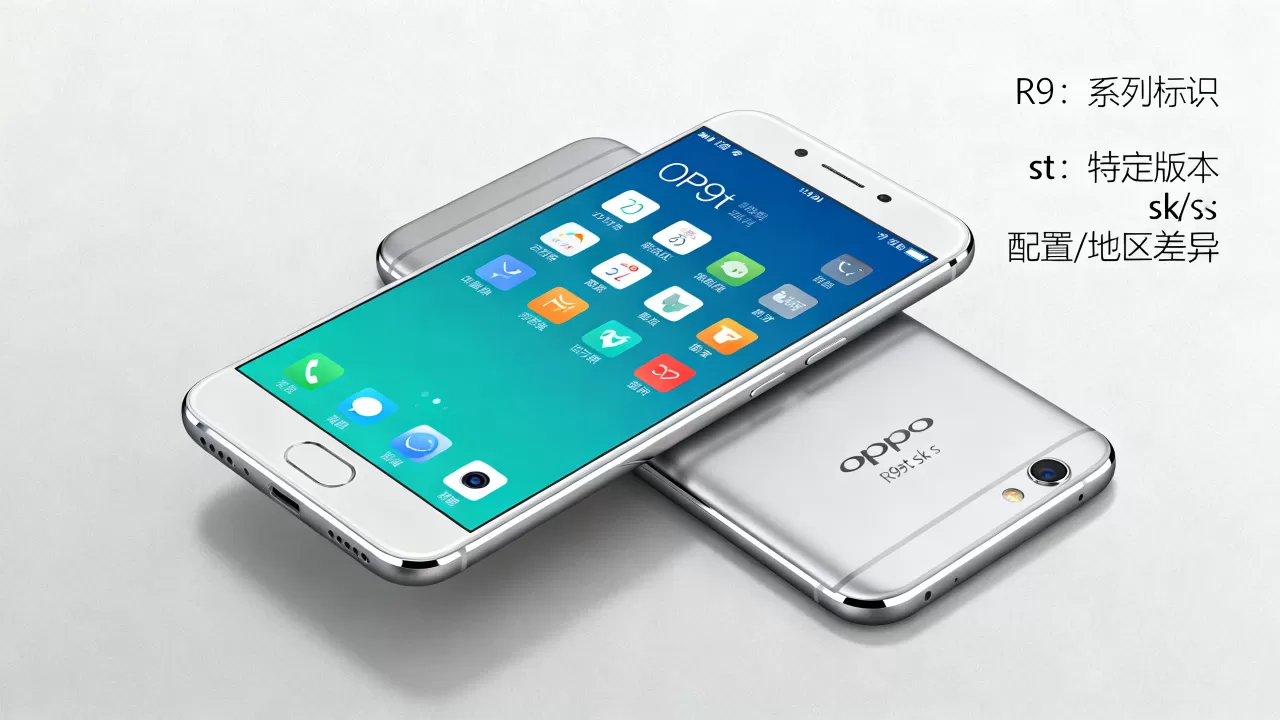 oppo r9st sk s是什么，OPPOR9stsks手机型号具体含义