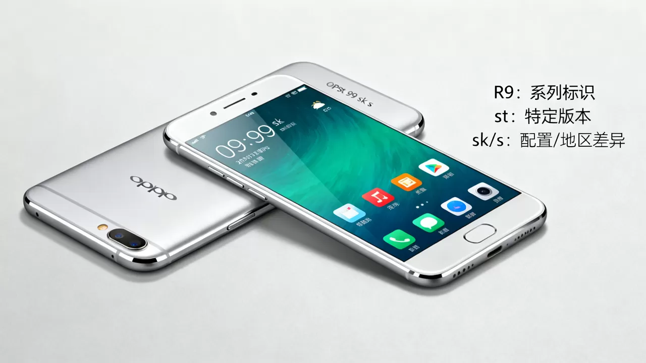 oppo r9st sk s是什么，OPPOR9stsks手机型号具体含义