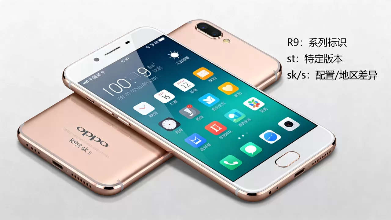 oppo r9st sk s是什么，OPPOR9stsks手机型号具体含义