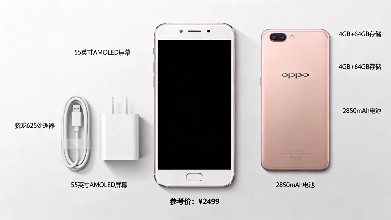 oppo r9st是什么手机，oppo r9st配置参数及价格